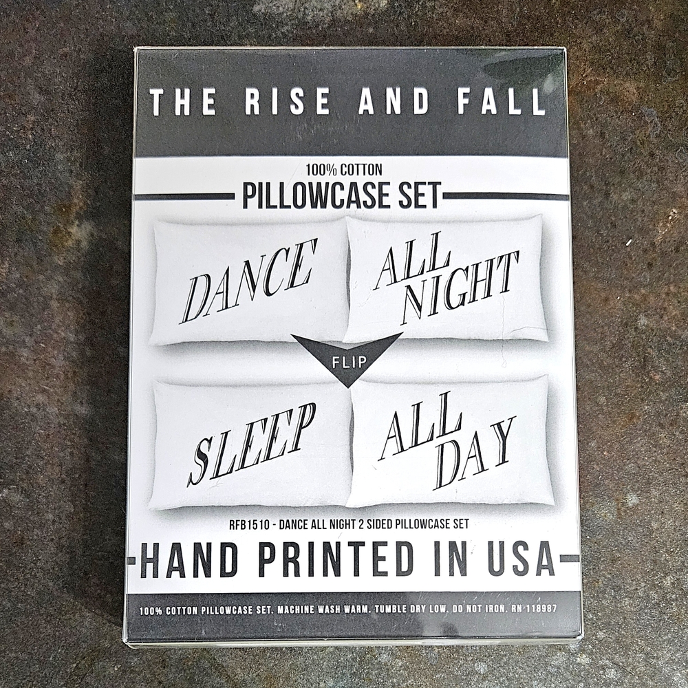 White Pillowcase Set